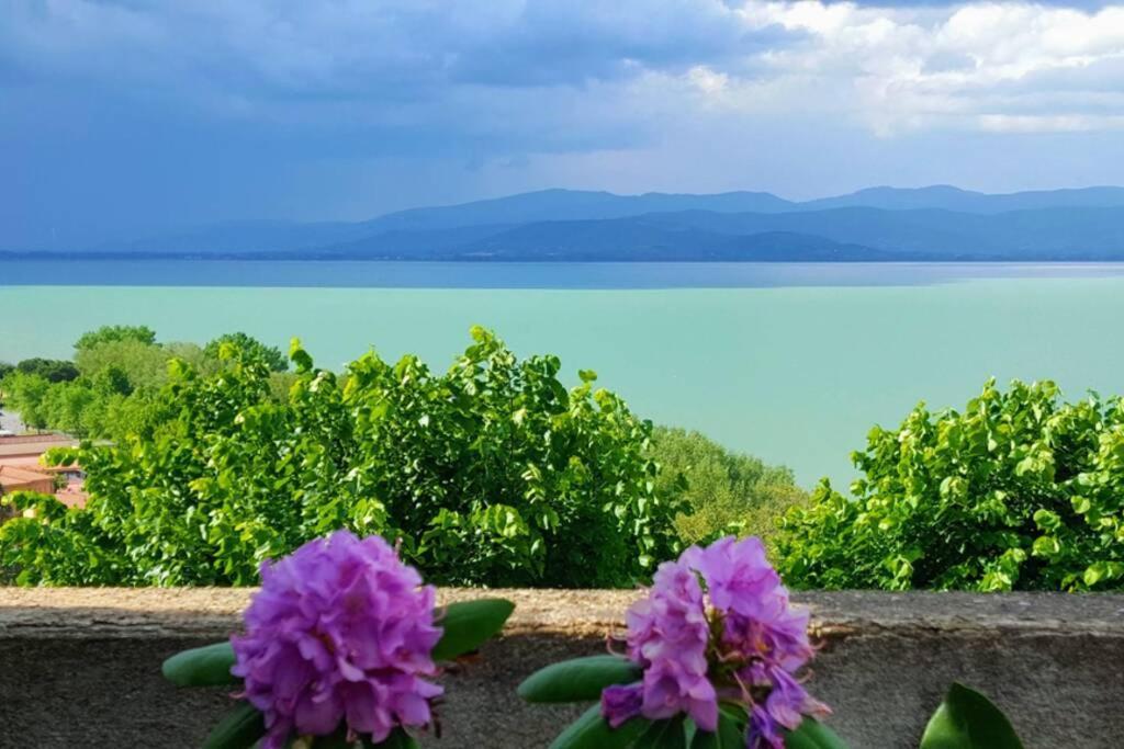 Bellavista La Tua Romantica Vacanza Sul Trasimeno Apartment Castiglione del Lago Ngoại thất bức ảnh