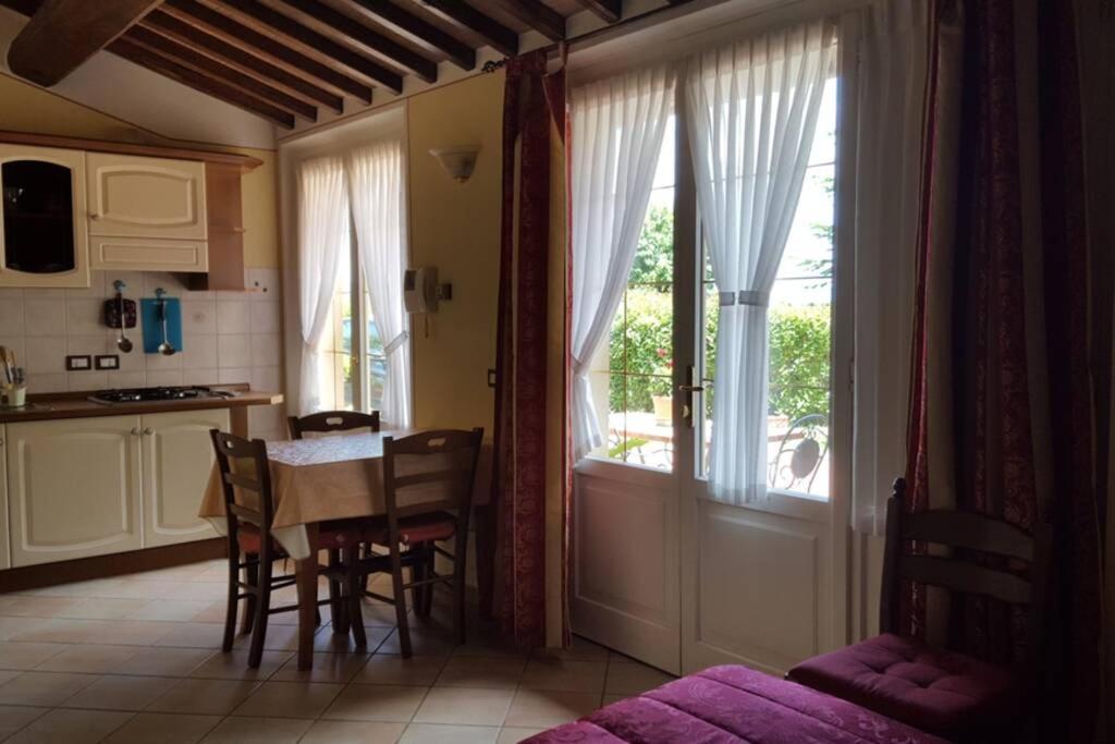 Bellavista La Tua Romantica Vacanza Sul Trasimeno Apartment Castiglione del Lago Ngoại thất bức ảnh