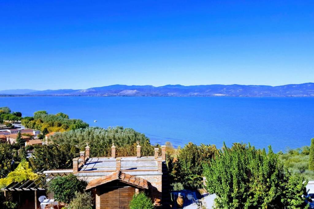 Bellavista La Tua Romantica Vacanza Sul Trasimeno Apartment Castiglione del Lago Ngoại thất bức ảnh