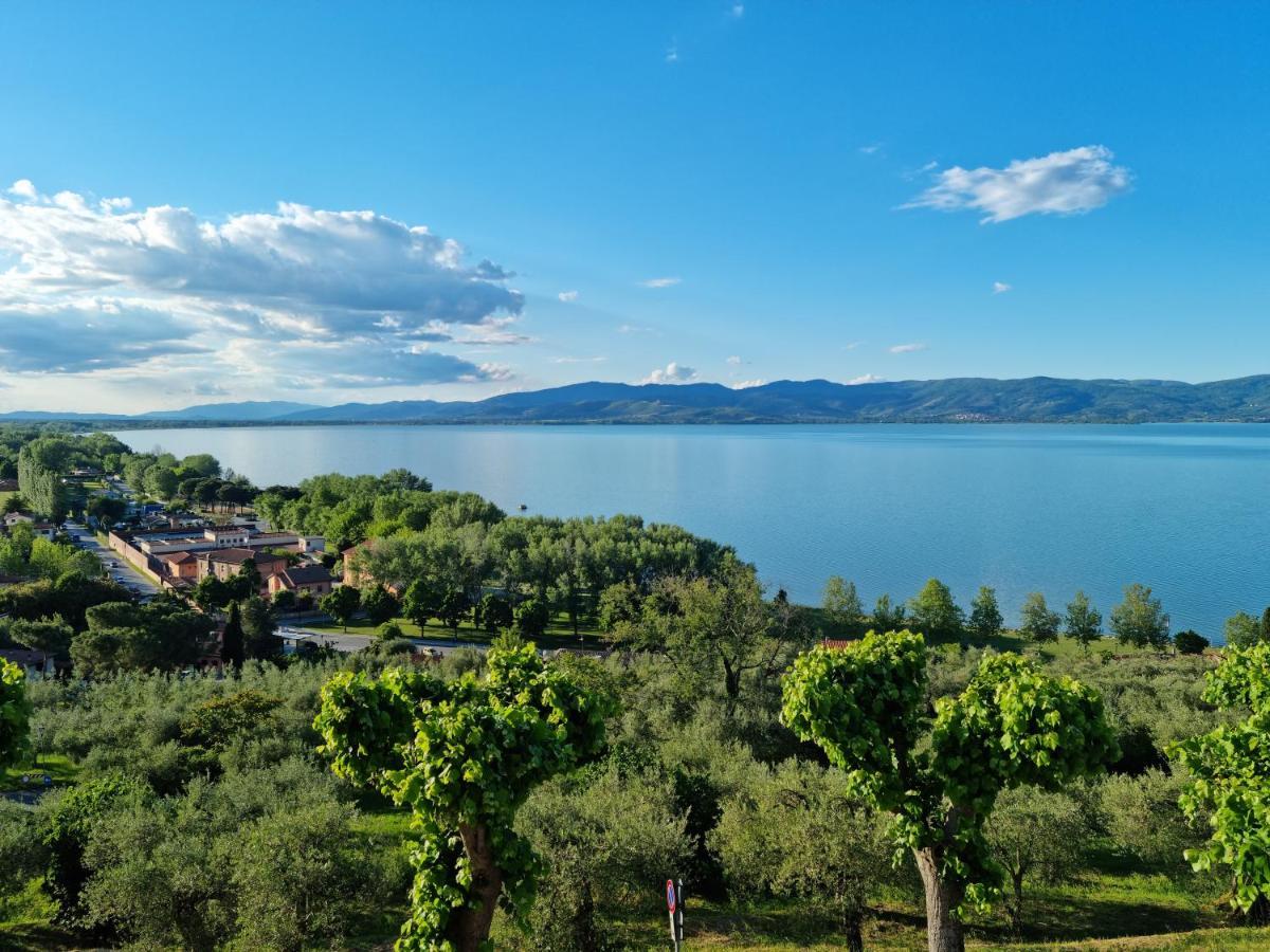 Bellavista La Tua Romantica Vacanza Sul Trasimeno Apartment Castiglione del Lago Ngoại thất bức ảnh