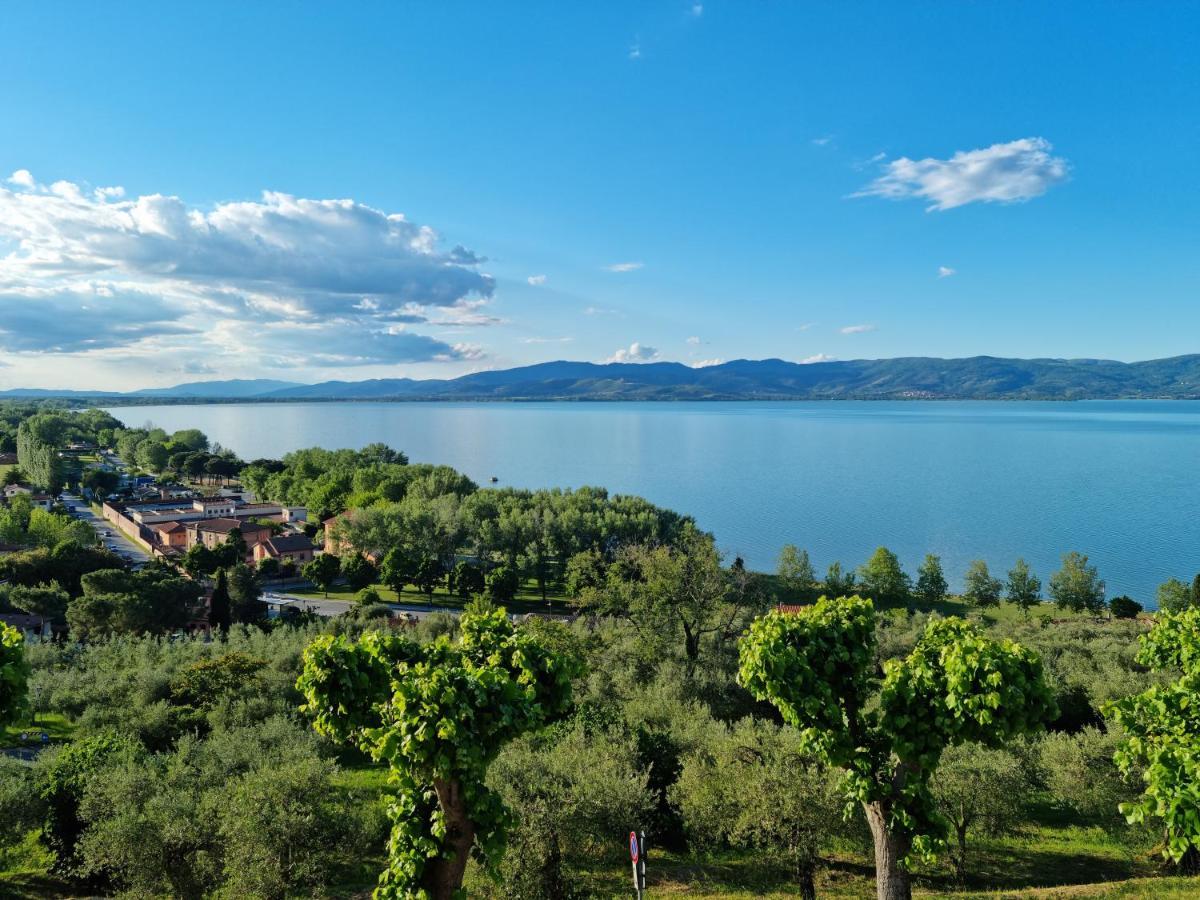 Bellavista La Tua Romantica Vacanza Sul Trasimeno Castiglione del Lago Ngoại thất bức ảnh